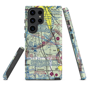 Franklin Field (F72) VFR Sectional Samsung Phone Case