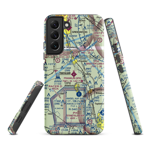 Franklin Flying Field (3FK) VFR Sectional Samsung Phone Case