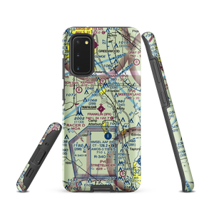 Franklin Flying Field (3FK) VFR Sectional Samsung Phone Case