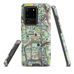 Franklin Flying Field (3FK) VFR Sectional Samsung Phone Case