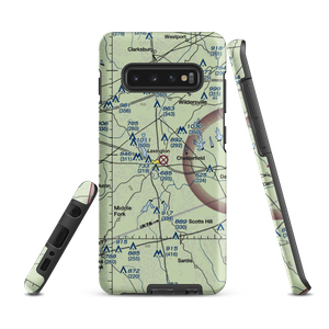 Franklin Wilkins Airport (M52) VFR Sectional Samsung Phone Case