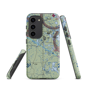 Franks Seaplane Base (4P5) VFR Sectional Samsung Phone Case