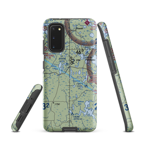 Franks Seaplane Base (4P5) VFR Sectional Samsung Phone Case