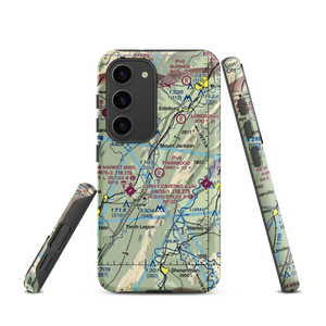 Franwood Farms Inc. Airport (9VA4) VFR Sectional Samsung Phone Case