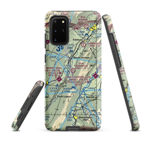 Franwood Farms Inc. Airport (9VA4) VFR Sectional Samsung Phone Case