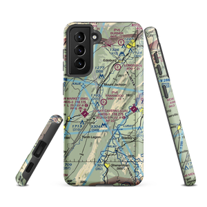 Franwood Farms Inc. Airport (9VA4) VFR Sectional Samsung Phone Case