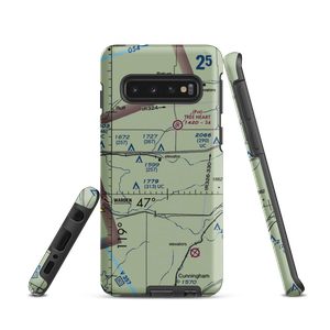 Franz Ranch Airport (33WA) VFR Sectional Samsung Phone Case