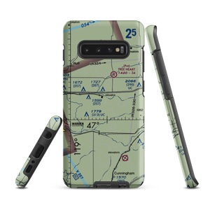 Franz Ranch Airport (33WA) VFR Sectional Samsung Phone Case