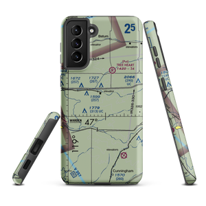 Franz Ranch Airport (33WA) VFR Sectional Samsung Phone Case