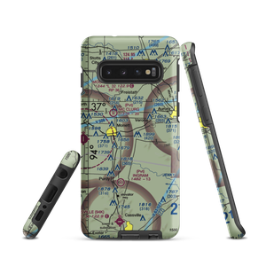 Frazier Airport (8MO8) VFR Sectional Samsung Phone Case