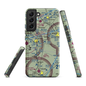 Frazier Airport (8MO8) VFR Sectional Samsung Phone Case