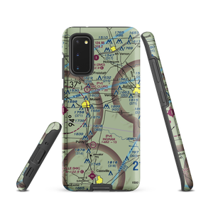 Frazier Airport (8MO8) VFR Sectional Samsung Phone Case