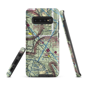 Frazier Lake Airpark (1C9) VFR Sectional Samsung Phone Case