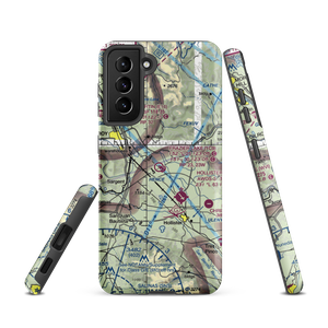 Frazier Lake Airpark (1C9) VFR Sectional Samsung Phone Case