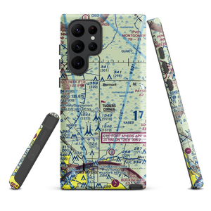 Fred Babcock Airport (40FL) VFR Sectional Samsung Phone Case