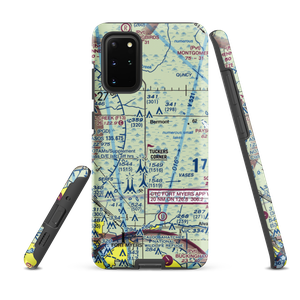 Fred Babcock Airport (40FL) VFR Sectional Samsung Phone Case