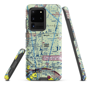 Fred Babcock Airport (40FL) VFR Sectional Samsung Phone Case