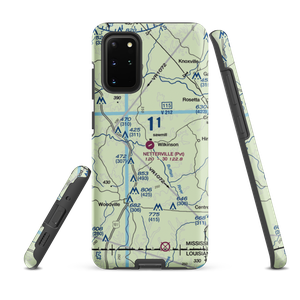 Fred Netterville Lbr Co Wilkinson Commnty Airport (MS57) VFR Sectional Samsung Phone Case