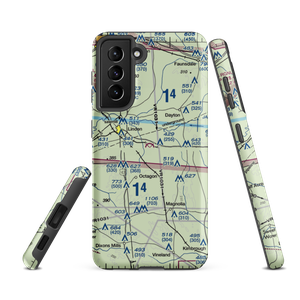 Freddie Jones Field (70A) VFR Sectional Samsung Phone Case