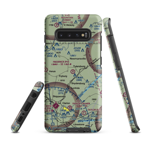 Frederick Airpark (0PS0) VFR Sectional Samsung Phone Case