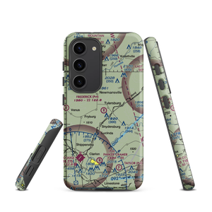 Frederick Airpark (0PS0) VFR Sectional Samsung Phone Case