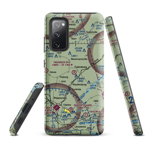 Frederick Airpark (0PS0) VFR Sectional Samsung Phone Case