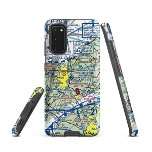 Frederick Municipal Airport (FDK) VFR Sectional Samsung Phone Case