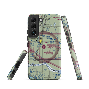 Frederick Regional Airport (FDR) VFR Sectional Samsung Phone Case