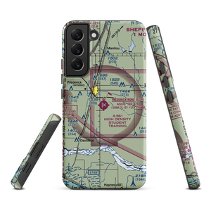 Frederick Regional Airport (FDR) VFR Sectional Samsung Phone Case