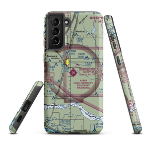 Frederick Regional Airport (FDR) VFR Sectional Samsung Phone Case