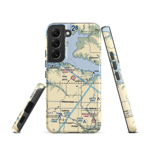 Fredericks Ranch Airport (44ND) VFR Sectional Samsung Phone Case