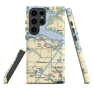 Fredericks Ranch Airport (44ND) VFR Sectional Samsung Phone Case