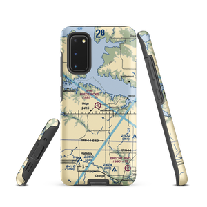 Fredericks Ranch Airport (44ND) VFR Sectional Samsung Phone Case