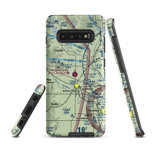 Fredonia Airport (1K7) VFR Sectional Samsung Phone Case