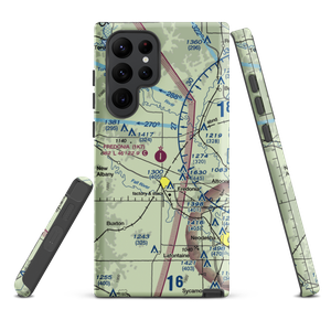 Fredonia Airport (1K7) VFR Sectional Samsung Phone Case