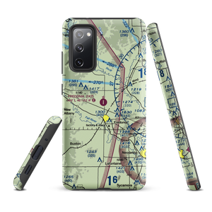 Fredonia Airport (1K7) VFR Sectional Samsung Phone Case