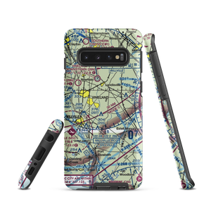 Free Spirit Airport (NJ81) VFR Sectional Samsung Phone Case