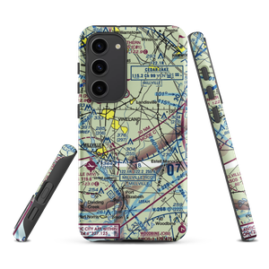 Free Spirit Airport (NJ81) VFR Sectional Samsung Phone Case