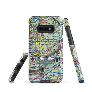 Free Spirit Airport (NJ81) VFR Sectional Samsung Phone Case