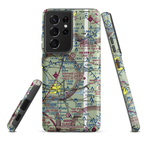 Freedom Air Field (7D6) VFR Sectional Samsung Phone Case