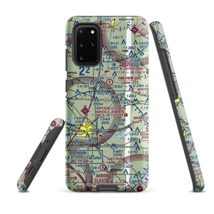 Freedom Air Field (7D6) VFR Sectional Samsung Phone Case