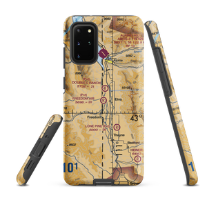 Freedom Air Ranch Airport (0WY0) VFR Sectional Samsung Phone Case