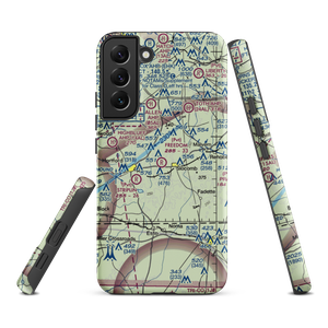 Freedom Field (AL41) VFR Sectional Samsung Phone Case