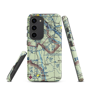 Freedom Field (IA68) VFR Sectional Samsung Phone Case