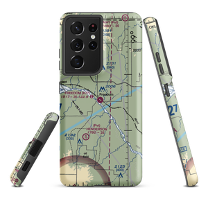 Freedom Municipal Airport (K77) VFR Sectional Samsung Phone Case