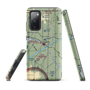 Freedom Municipal Airport (K77) VFR Sectional Samsung Phone Case