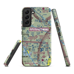 Freedom Springs Ranch Airport (TA66) VFR Sectional Samsung Phone Case