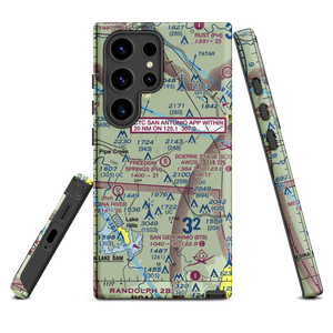 Freedom Springs Ranch Airport (TA66) VFR Sectional Samsung Phone Case