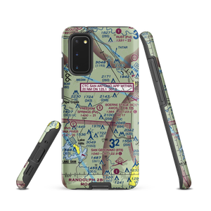 Freedom Springs Ranch Airport (TA66) VFR Sectional Samsung Phone Case