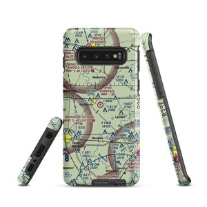 Freefall Field (OH18) VFR Sectional Samsung Phone Case